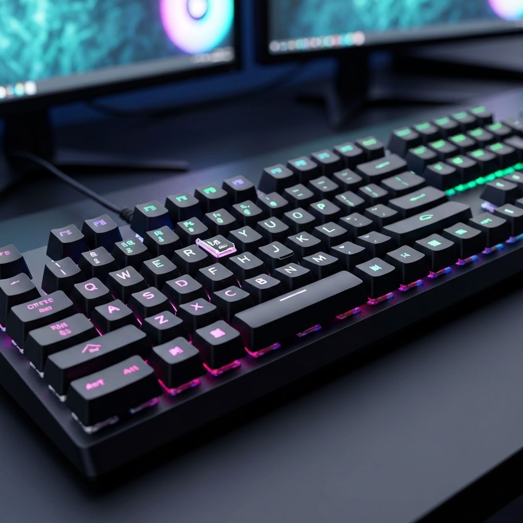 Mechanical Gaming Keyboard
