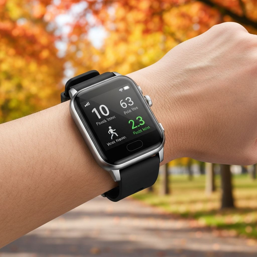 Smart Watch with Health Tracking
